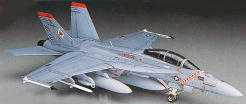 Hasegawa Aircraft 1/72 F/A18F USN Fighter Kit