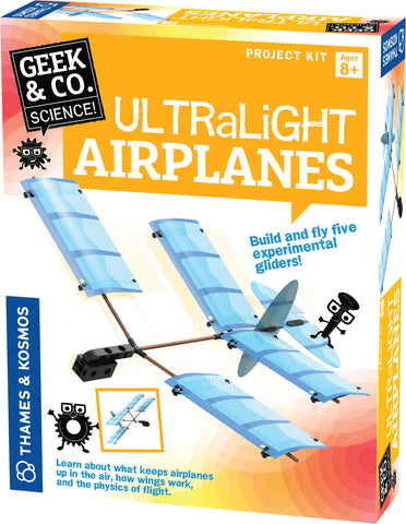 Thames & Kosmos Geek & Co Science: Ultralight Airplane Kit