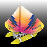 Thames & Kosmos Geek & Co Science: Wind Racer Kit