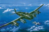 Trumpeter Aircraft 1/72 Fw200C8 Condor Recon/Bomber Transport Aircraft Kit