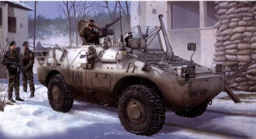 Trumpeter Military Models 1/35 Italian PUMA 4x4 Wheeled Armored Fighting Vehicle Kit