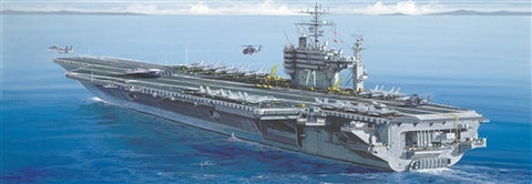 Italeri Model Ships 1/720 USS Roosevelt Aircraft Carrier Kit
