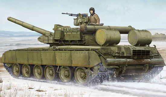 Trumpeter Military Models 1/35 Russian T80BVD Main Battle Tank Kit