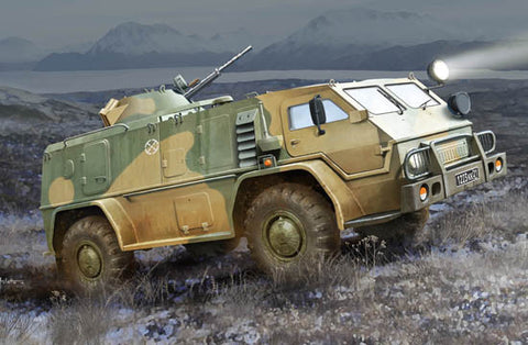 Trumpeter Military Models 1/35 Russian GAZ39371 High Mobility Multi-Purpose Military Vehicle Kit