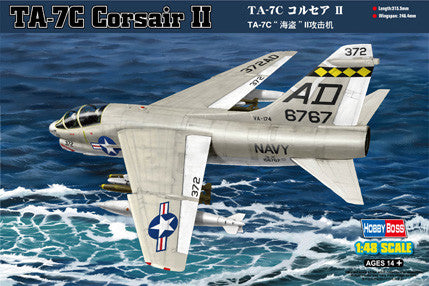Hobby Boss Aircraft 1/48 TA-7C Corsair II Kit
