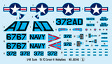 Hobby Boss Aircraft 1/48 TA-7C Corsair II Kit