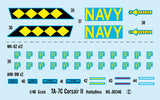 Hobby Boss Aircraft 1/48 TA-7C Corsair II Kit