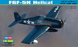 Hobby Boss Aircraft 1/48 F6F-5N Hellcat Kit
