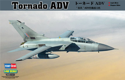 Hobby Boss Aircraft 1/48 Tornado ADV Kit