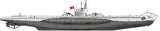 Hobby Boss Model Ships 1/350 DKM Navy Type VII U-Boat Kit