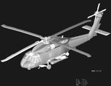 Hobby Boss Aircraft 1/72 SH-60B Ocenhawk Kit