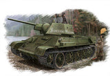 Hobby Boss Military 1/48 T-34/76 Russian Model 43 Kit