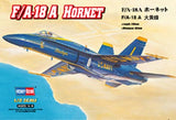 Hobby Boss Aircraft 1/72 F/A-18A Blue Angels Kit
