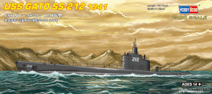 Hobby Boss Model Ships 1/700 USS Gato SS-212 1941 Kit