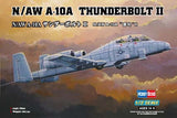 Hobby Boss Aircraft 1/72 N/AW A-10A Thunderbolt II Kit