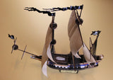Lindberg Model Ships 1/130 Jolly Roger Satisfaction of Captain Morgan Pirate Ship Kit