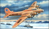 A Model From Russia 1/72 Petlyakov Pe8 (Polar Aviation) Bomber Kit