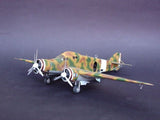 Trumpeter Aircraft 1/48 Savoia Marchetti 79-11 Sparviero Italian Multi-Role Medium Bomber Kit