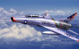 Trumpeter Aircraft 1/72 F100C Super Sabre Fighter Kit