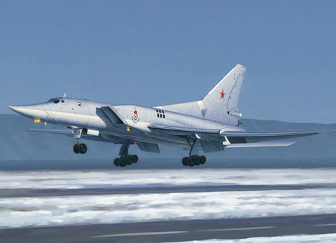 Trumpeter Aircraft 1/72 Tu22M3 Backfire C Strategic Bomber Kit