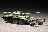 Trumpeter Military Models 1/72 Russian T55 Tank w/KMT5 Mine Roller Kit