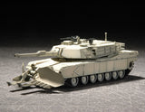Trumpeter Military Models 1/72 US M1A1 Abrams Mine Clearing Tank Kit