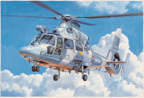 Trumpeter Aircraft 1/35 As565 Panther Helicopter Kit