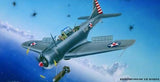 Trumpeter Aircraft 1/32 SBD3/4/A-24A Dauntless US Navy Aircraft Kit