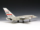 This is an image of the Trumpeter Aircraft 1/48 RA5C Vigilante Aircraft Kit