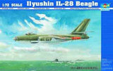 Trumpeter Aircraft 1/72 Ilyushin IL28 Beagle Aircraft Kit