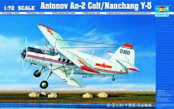 Trumpeter Aircraft 1/72 Antonov AN2 Colt Biplane Kit