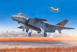 Trumpeter Aircraft 1/72 Chinese J20 Fighter Kit