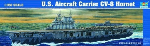 Trumpeter Ship Models 1/350 USS Hornet CV8 Aircraft Carrier Kit