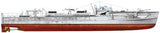 Italeri Model Ships 1/35 WWII Schnellboot Type S100 Military Boat Kit