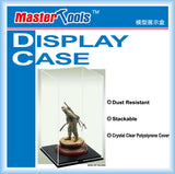 Master Tools Showcase for 1/9 to 1/16 Figures (4.5"L x 4.5"W x 8.25"H) Black Base