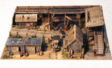 Fine Scale Miniatures HO I.M. Dunn Co. Coal Yard Wood & Metal Kit