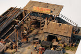 Fine Scale Miniatures HO I.M. Dunn Co. Coal Yard Wood & Metal Kit