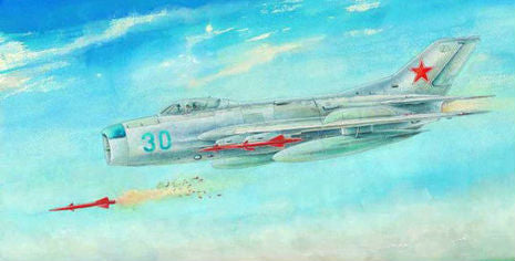 Trumpeter Aircraft 1/48 Mig19PM Farmer E Fighter Kit