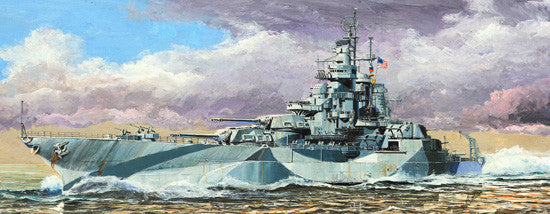 Trumpeter Ship Models 1/700 USS West Virginia BB48 Battleship 1945 Kit