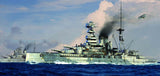 Trumpeter Ship Models 1/700 HMS Barham British Battleship 1941 Kit