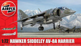 Airfix Aircraft 1/72 Hawker Siddeley Harrier AV8A Combat Aircraft Kit