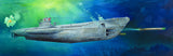 Trumpeter Ship Models 1/48 DKM  U-552 U-Boat Type VIIC Kit