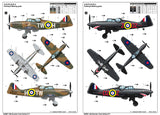 Trumpeter Aircraft 1/48 F1 Boulton Paul Defiant Aircraft Kit