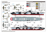 Trumpeter Ship Models 1/350 German DKM Graf Zeppelin Aircraft Carrier (New Tool) Kit