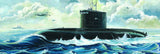 Trumpeter Ship Models 1/144 Soviet Kilo Class Type 636 Attack Submarine Kit