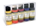 Vallejo Acrylic 60ml Bottle Candy Color Premium Paint Set (5 Colors)