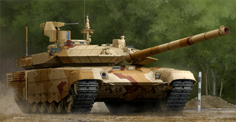 Trumpeter Military Models 1/35 Russian T90S Modernized (Mod 2013) Main Battle Tank Kit