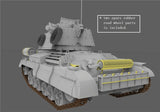 Gecko 1/35 Cruiser A10 Mk IA/IIA CS Tank (New Tool) Kit