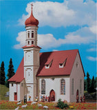 Vollmer HO St. Andrew's Church Kit