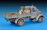 MiniArt Military Models 1/35 L1500S 1.5-Ton 4x2 German Cargo Truck Kit